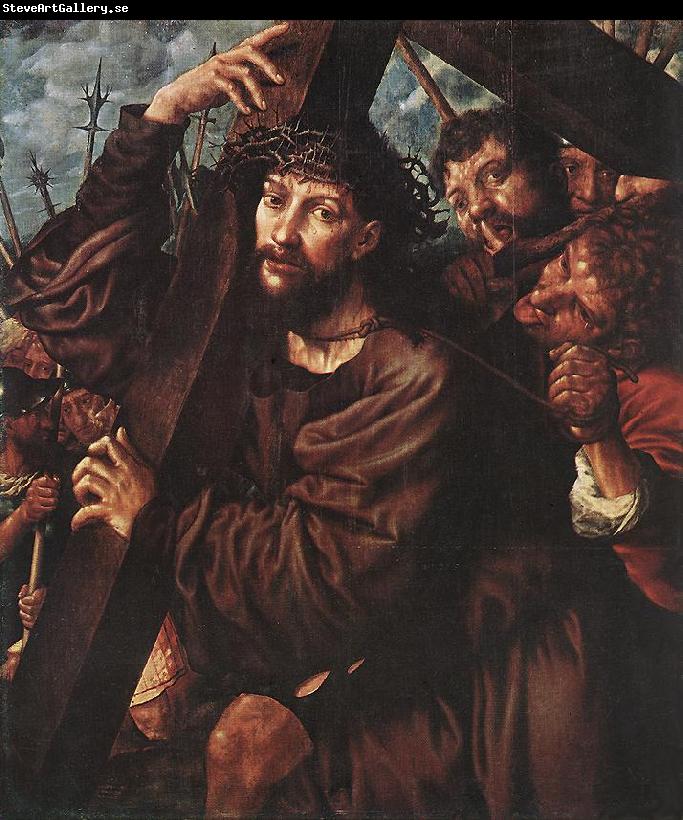 HEMESSEN, Jan Sanders van Christ Carrying the Cross wsg